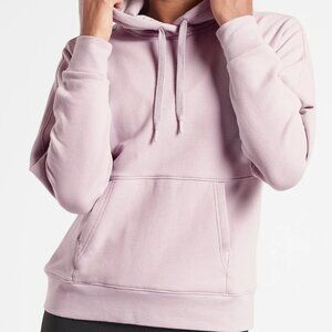 Athleta • Retroplush Fleece Hoodie Lavender Lilac Shasta Purple Sweatshirt • M